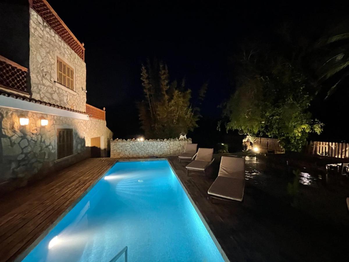 Son Roig ,Beautiful Place In The Heart Of Mallorca -Etv 9979 Марія-де-ла-Салуд Екстер'єр фото