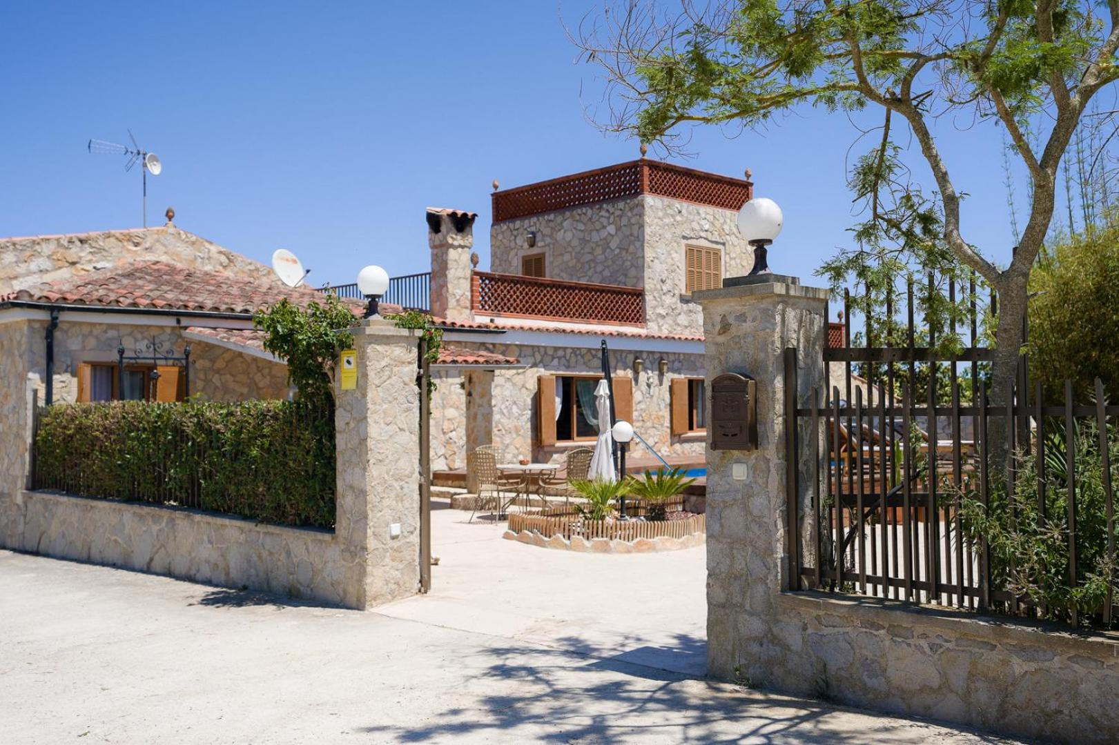Son Roig ,Beautiful Place In The Heart Of Mallorca -Etv 9979 Марія-де-ла-Салуд Екстер'єр фото