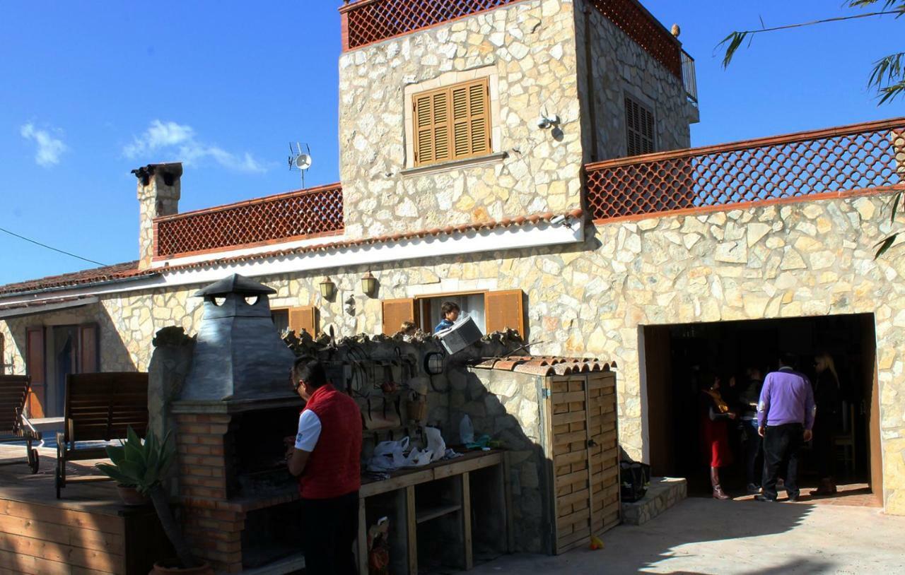Son Roig ,Beautiful Place In The Heart Of Mallorca -Etv 9979 Марія-де-ла-Салуд Екстер'єр фото