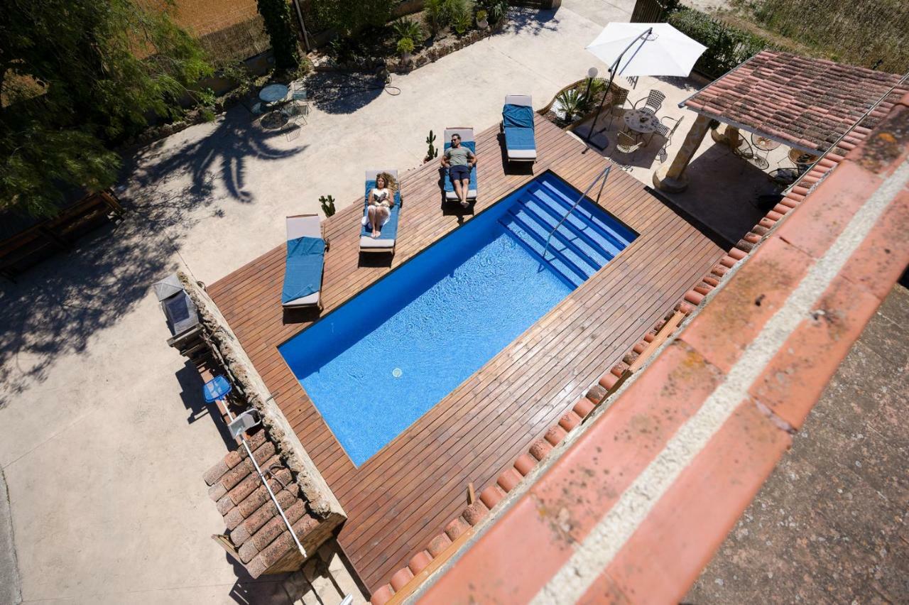 Son Roig ,Beautiful Place In The Heart Of Mallorca -Etv 9979 Марія-де-ла-Салуд Екстер'єр фото
